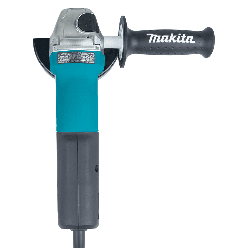 4-1/2" Paddle Switch Angle Grinder with Non-Removable Guard Alt 5 - Image