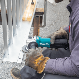 4-1/2" Paddle Switch Angle Grinder with Non-Removable Guard Alt 9 - Image