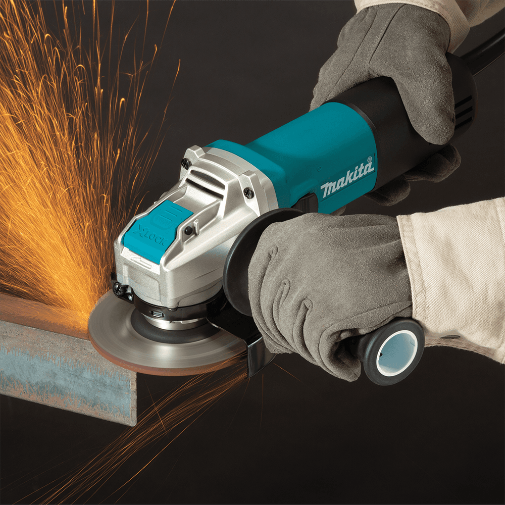 4-1/2" X-Lock Angle Grinder with AC/DC Switch Alt 2 - Image
