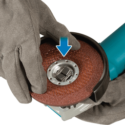 4-1/2" X-Lock Angle Grinder with AC/DC Switch Alt 3 - Image