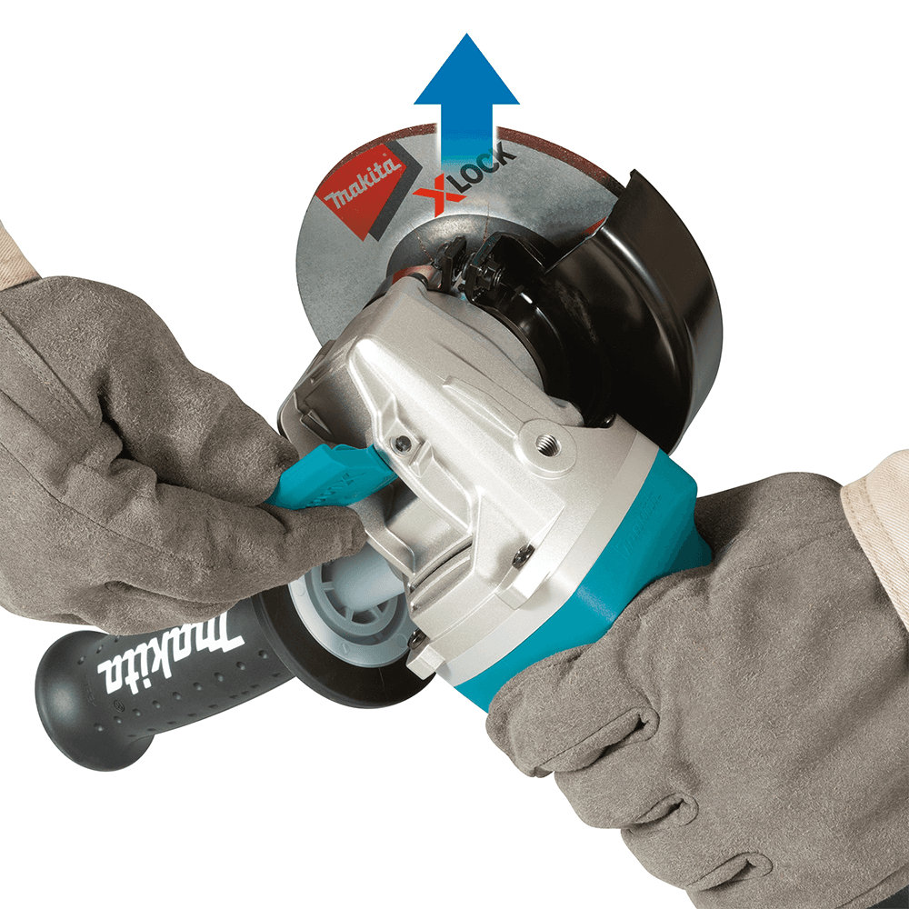 4-1/2" X-Lock Angle Grinder with AC/DC Switch Alt 4 - Image