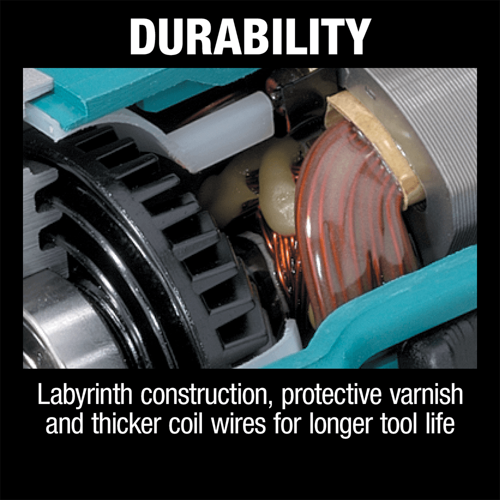 4-1/2" X-Lock Angle Grinder with AC/DC Switch Alt 6 - Image