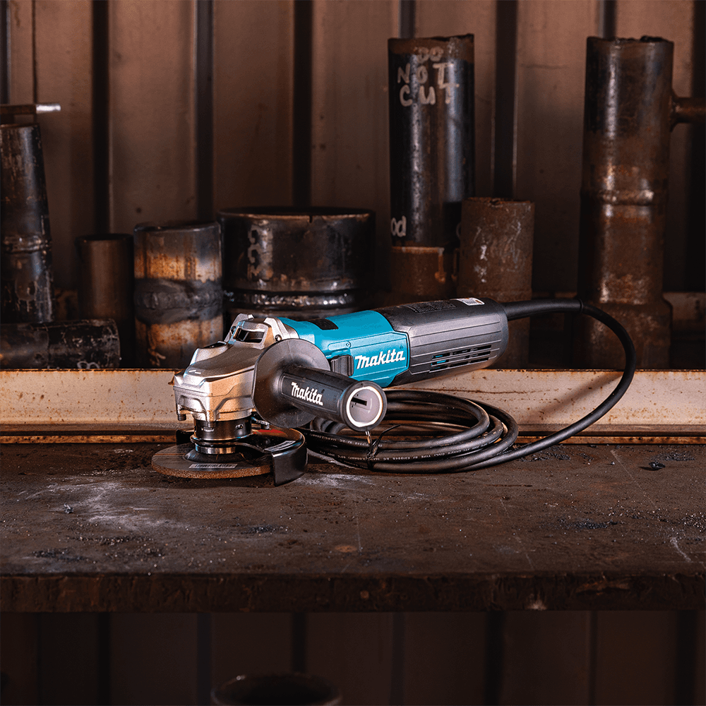 4-1/2" SJS II High-Power Angle Grinder with Body Grip/Slide Switch Alt 6 - Image