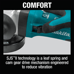 4-1/2" SJS II High-Power Angle Grinder with Brake Alt 10 - Image