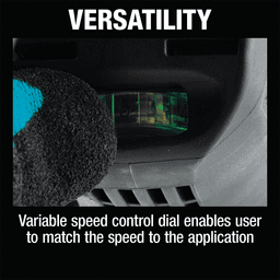 4-1/2" SJS II High-Power Angle Grinder with Brake Alt 13 - Image