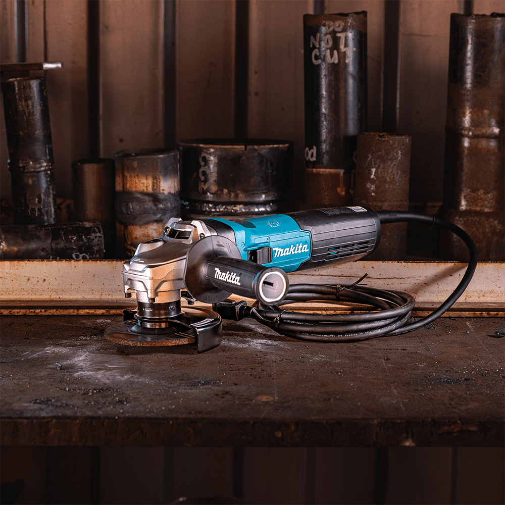 4-1/2" SJS II High-Power Angle Grinder with Brake Alt 7 - Image