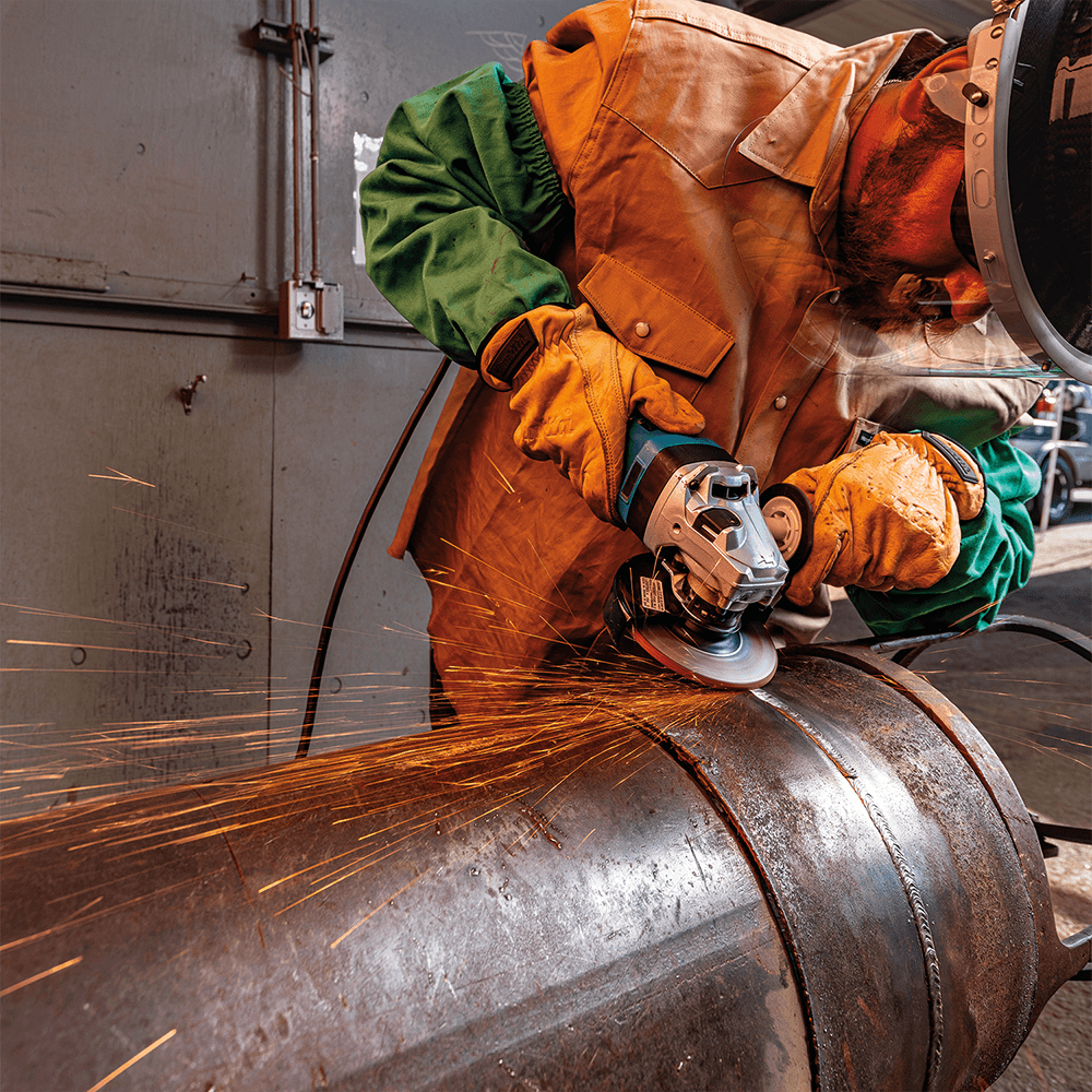 4-1/2" SJS II High-Power Angle Grinder with Brake Alt 8 - Image
