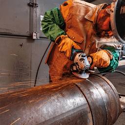 4-1/2" SJS II High-Power Angle Grinder with Brake Alt 8 - Image