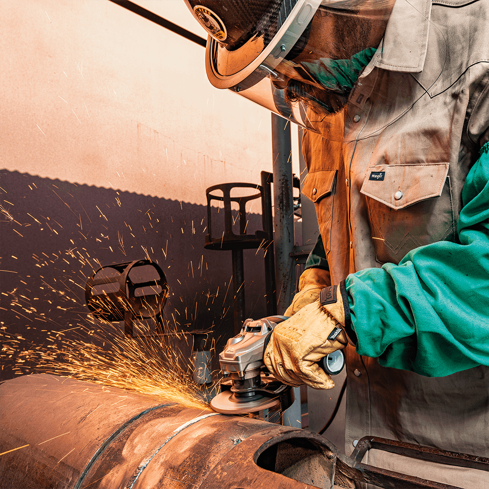 4-1/2" SJS II High-Power Angle Grinder with Brake Alt 9 - Image