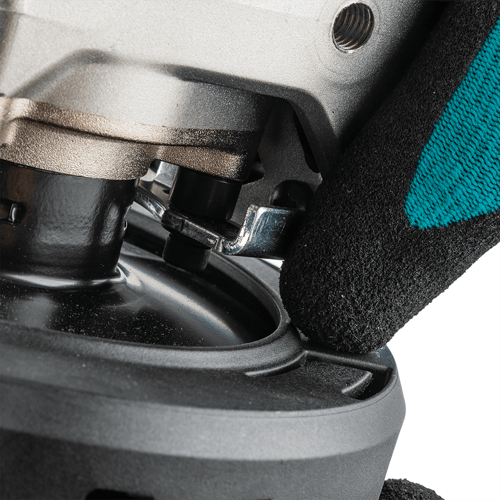 4-1/2" SJS II High-Power Paddle Switch Angle Grinder Alt 3 - Image