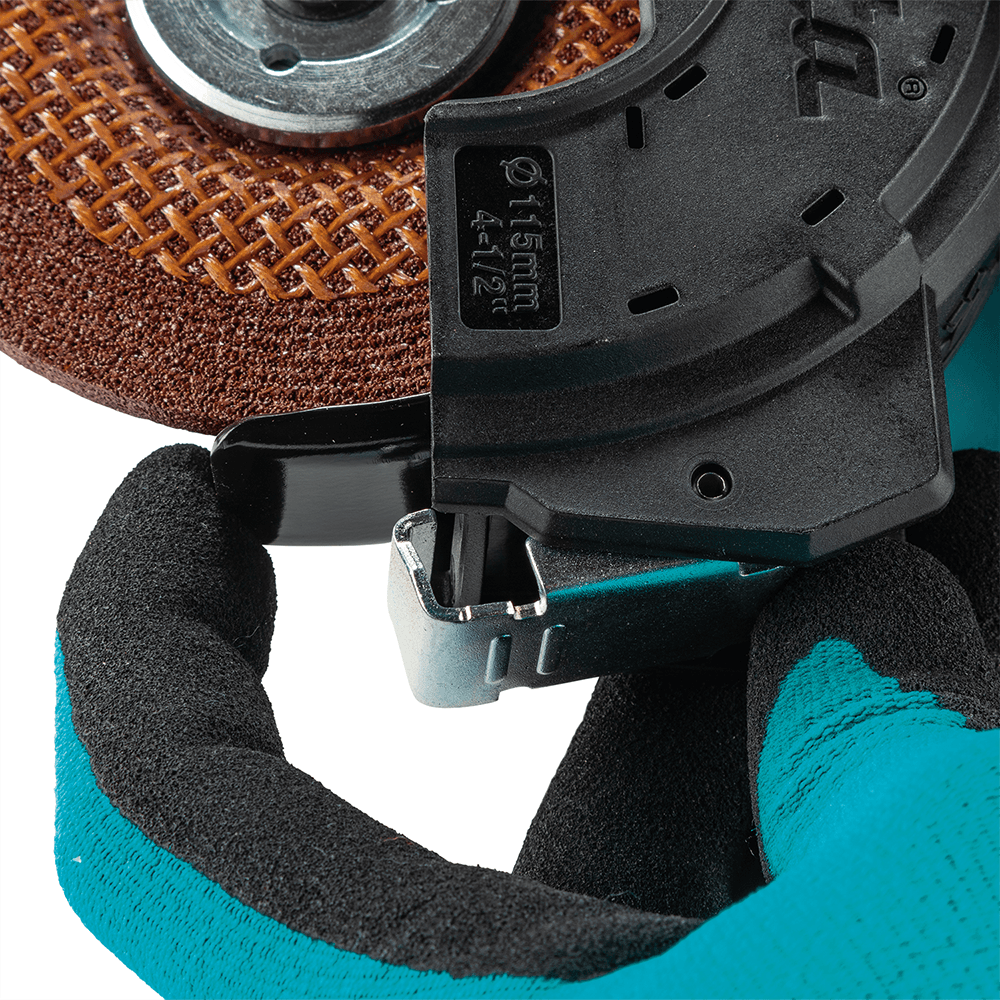 4-1/2" SJS II High-Power Paddle Switch Angle Grinder Alt 4 - Image