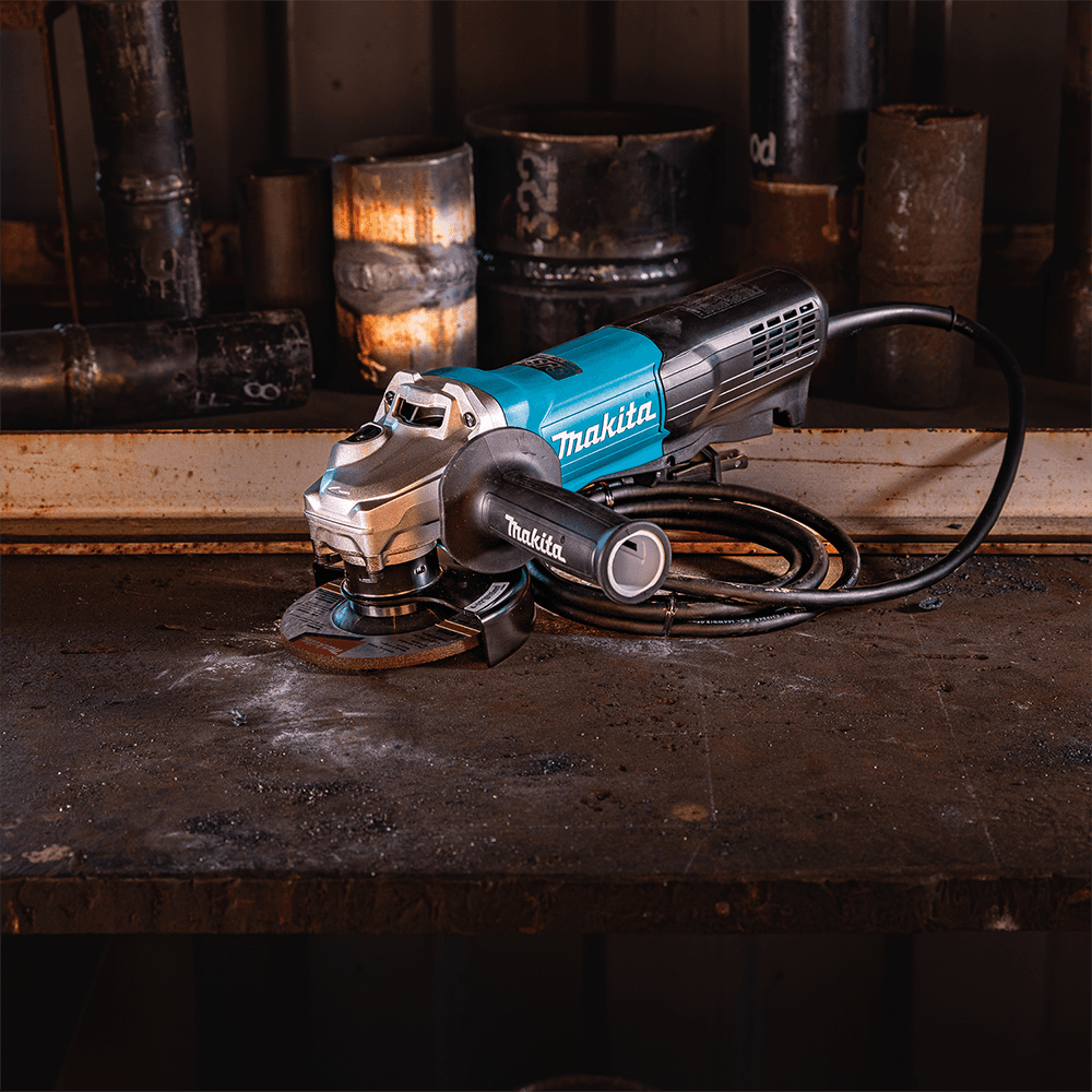 4-1/2" SJS II High-Power Paddle Switch Angle Grinder Alt 8 - Image