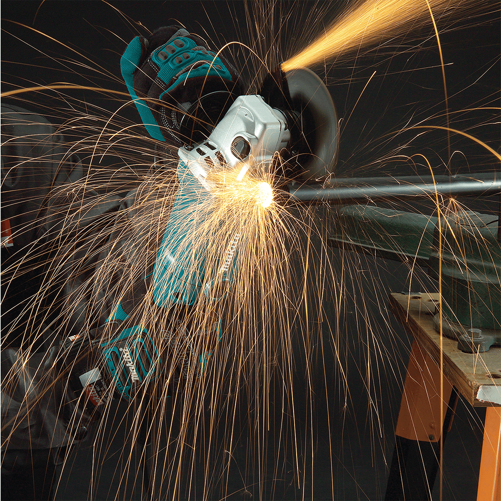 5" Angle Grinder with AC/DC Switch, 10.5 Amp Alt 1 - Image