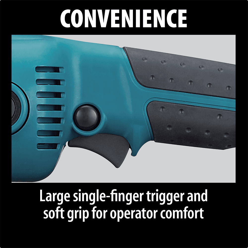 5" Angle Grinder with AC/DC Switch, 10.5 Amp Alt 2 - Image