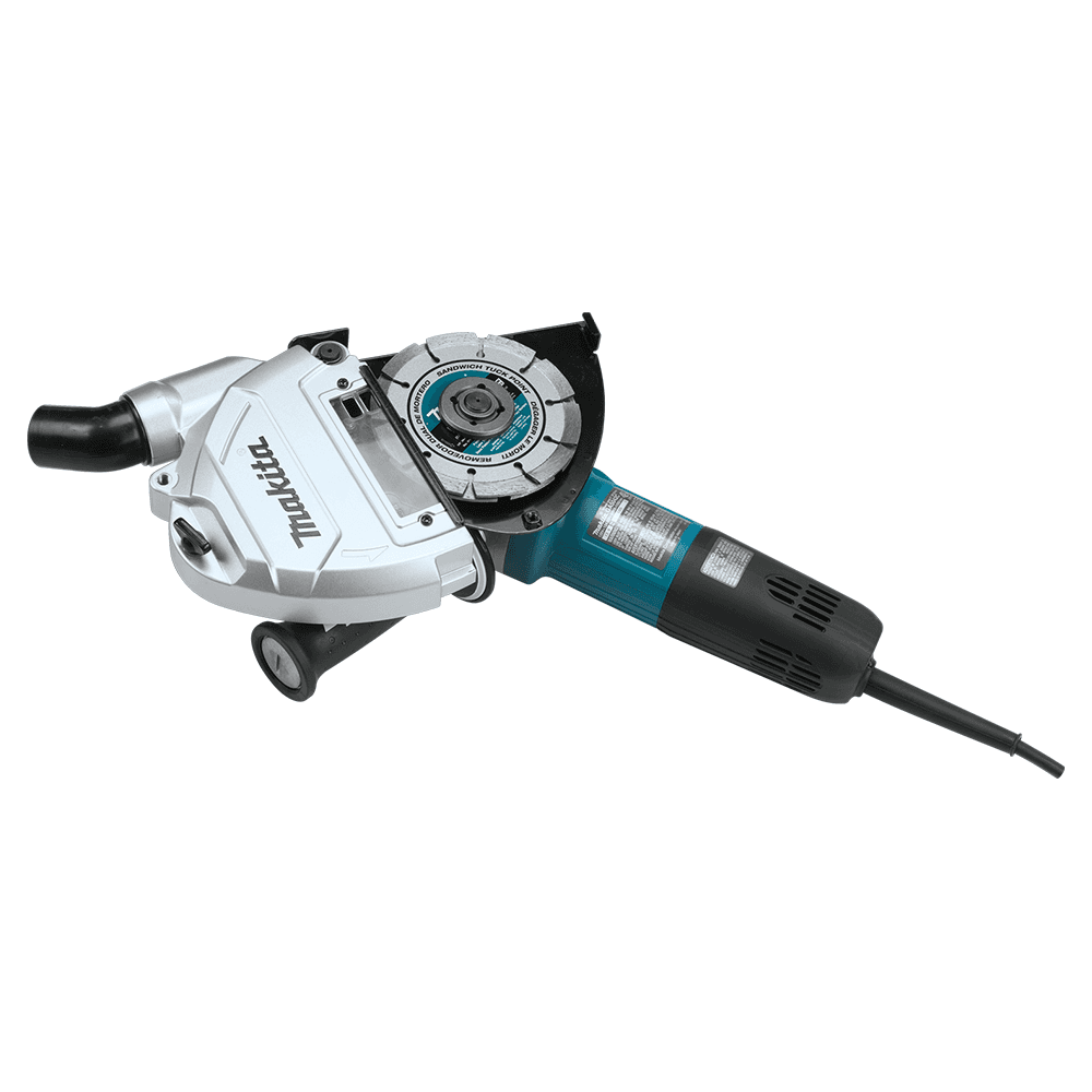 5" SJS II Angle Grinder with Cutting/Tuck Point Guard Alt 1 - Image