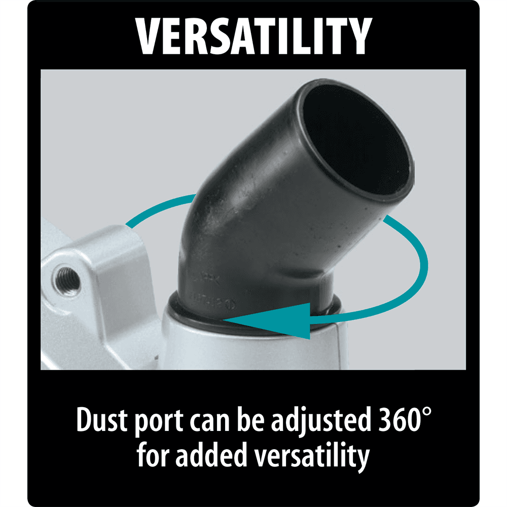 5" SJS II Angle Grinder with Cutting/Tuck Point Guard Alt 10 - Image