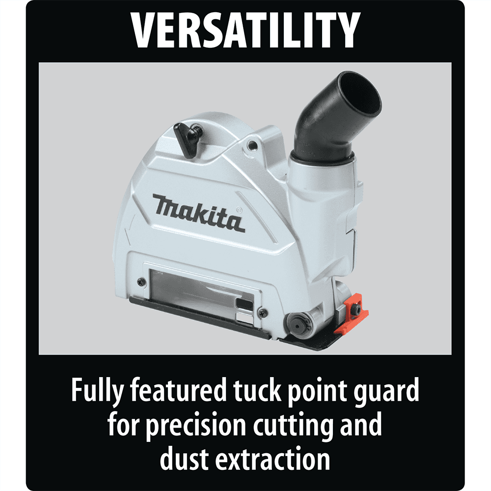 5" SJS II Angle Grinder with Cutting/Tuck Point Guard Alt 14 - Image