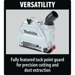 5" SJS II Angle Grinder with Cutting/Tuck Point Guard Alt 14 - Image