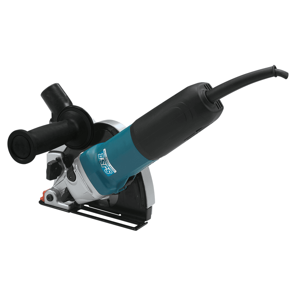 5" SJS II Angle Grinder with Cutting/Tuck Point Guard Alt 2 - Image