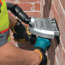 5" SJS II Angle Grinder with Cutting/Tuck Point Guard Alt 6 - Image