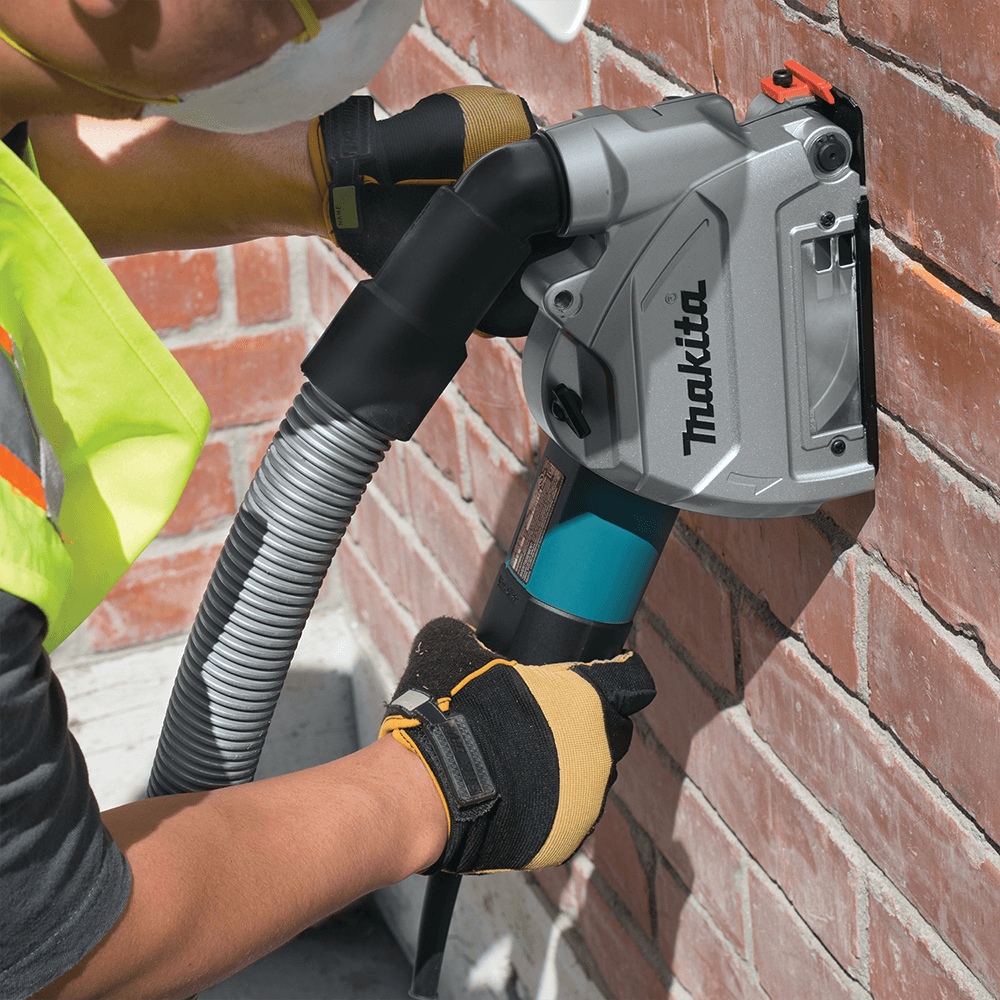 5" SJS II Angle Grinder with Cutting/Tuck Point Guard Alt 7 - Image