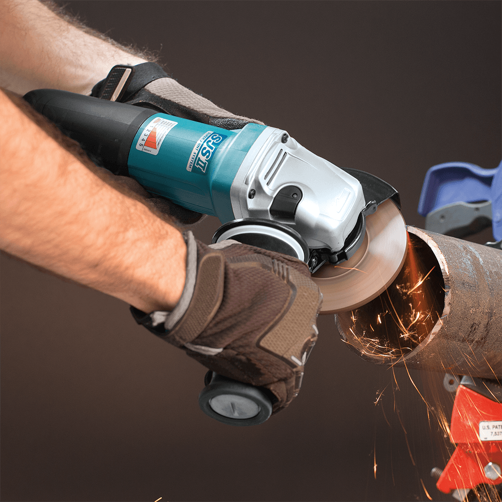 5" SJS II High-Power Angle Grinder Alt 6 - Image