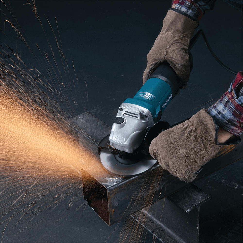 5" SJS II High-Power Angle Grinder Alt 8 - Image