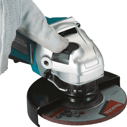 4-1/2" - 5" Angle Grinder with AC/DC Paddle Switch Alt 2 - Image