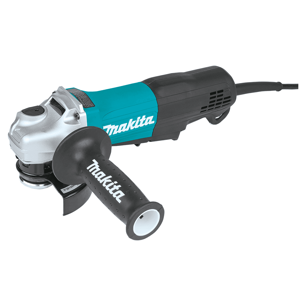 4‑1/2" / 5" Paddle Switch Angle Grinder with Non-Removable Guard Alt 1 - Image