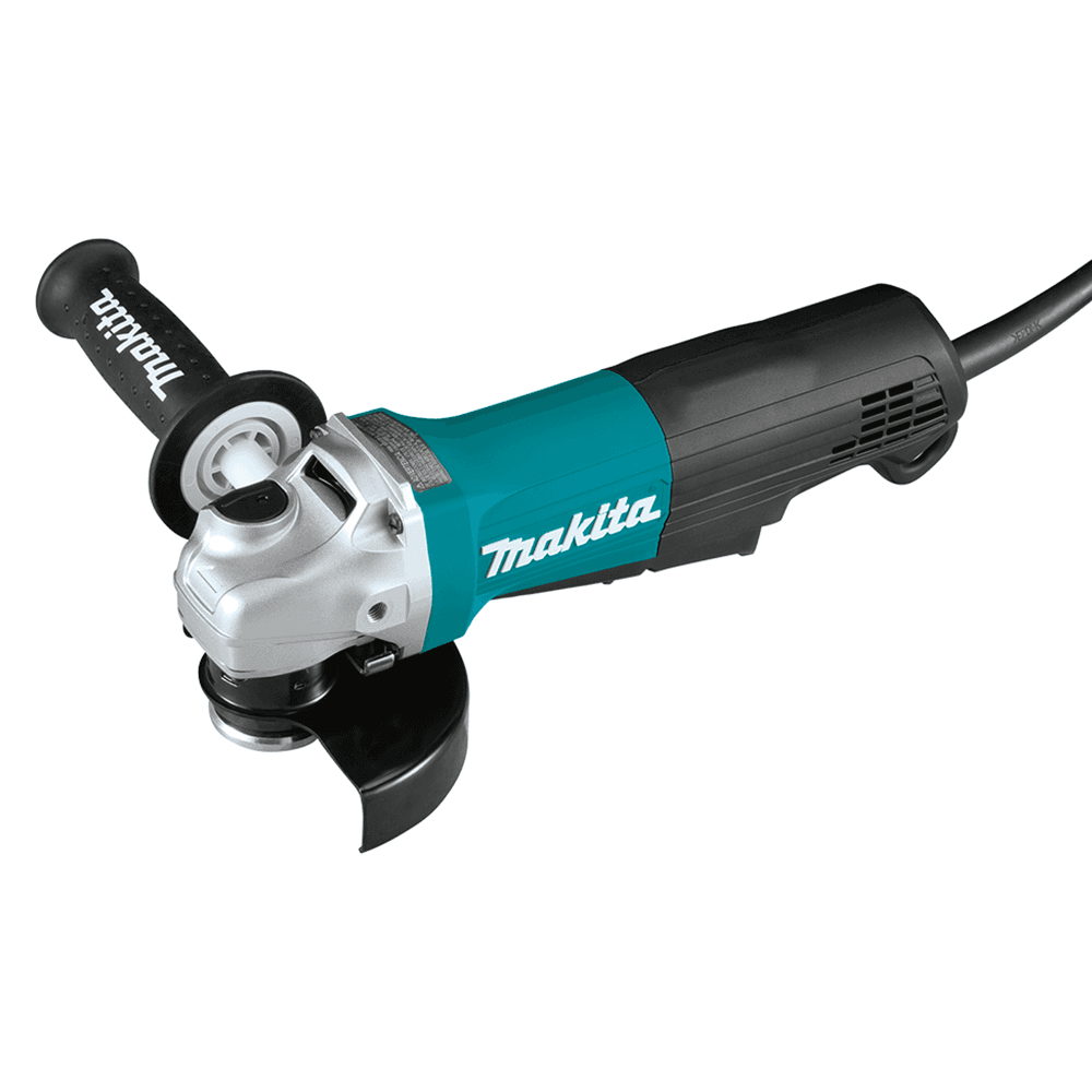 4‑1/2" / 5" Paddle Switch Angle Grinder with Non-Removable Guard Alt 4 - Image