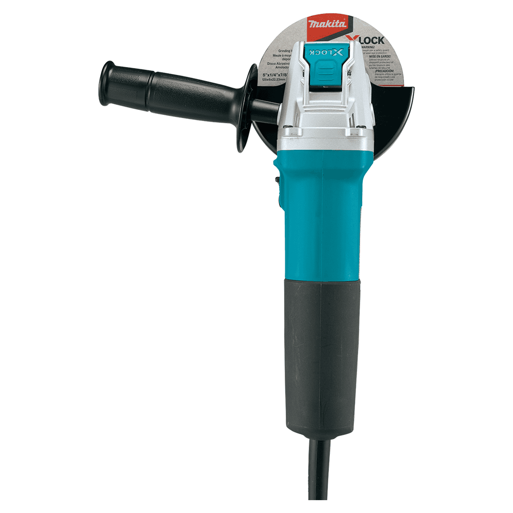 5" SJS X-LOCK High-Power Angle Grinder with SJS Alt 1 - Image