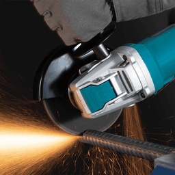5" SJS X-LOCK High-Power Angle Grinder with SJS Alt 10 - Image