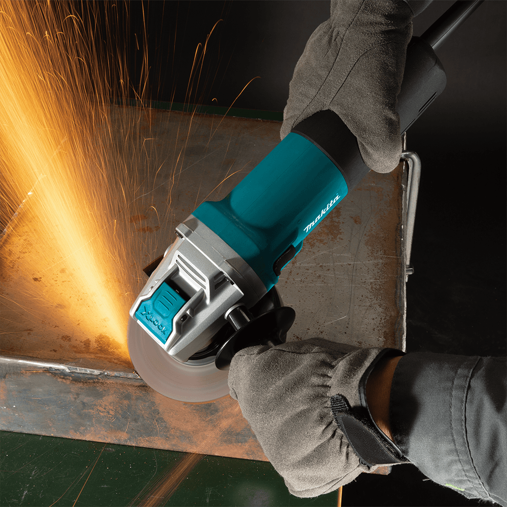 5" SJS X-LOCK High-Power Angle Grinder with SJS Alt 11 - Image