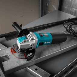 5" SJS X-LOCK High-Power Angle Grinder with SJS Alt 12 - Image