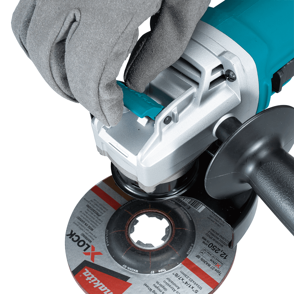 5" SJS X-LOCK High-Power Angle Grinder with SJS Alt 13 - Image