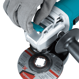 5" SJS X-LOCK High-Power Angle Grinder with SJS Alt 13 - Image
