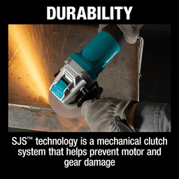 5" SJS X-LOCK High-Power Angle Grinder with SJS Alt 6 - Image
