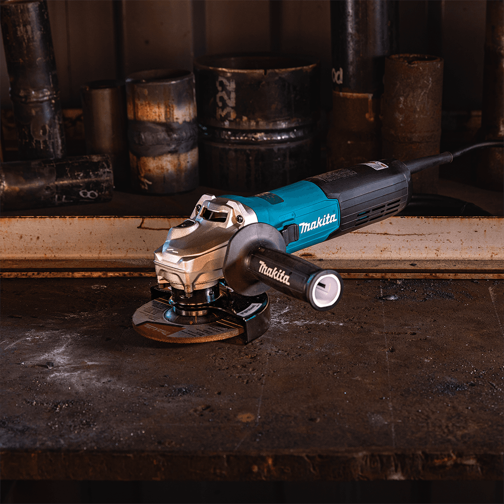 5" SJS II High-Power Angle Grinder, 15 Amp Alt 11 - Image