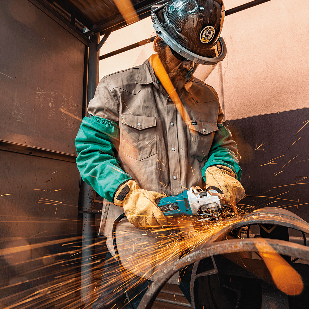 5" SJS II High-Power Angle Grinder, 15 Amp Alt 13 - Image