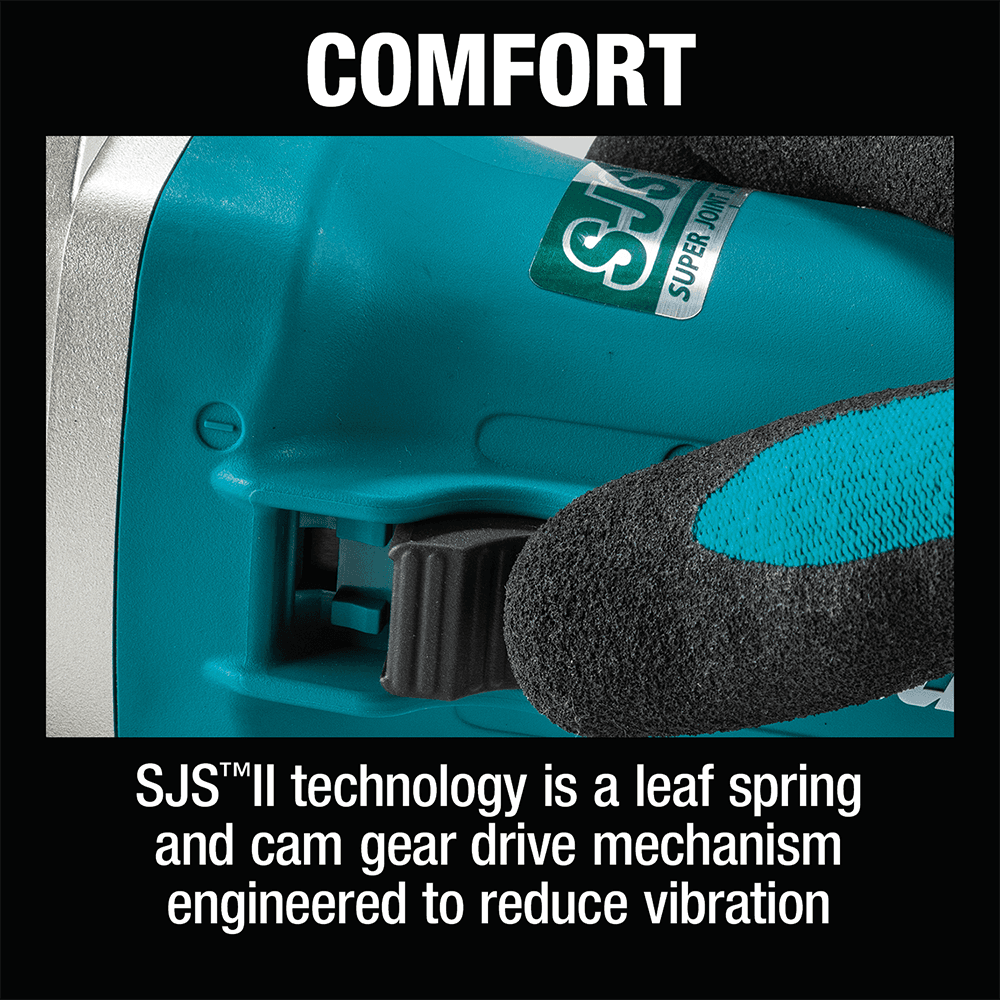 5" SJS II High-Power Angle Grinder, 15 Amp Alt 2 - Image