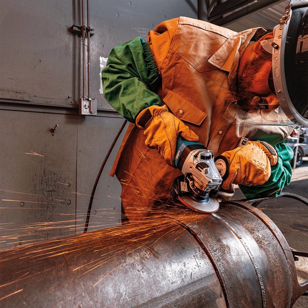5" SJS II High-Power Angle Grinder with Brake Alt 12 - Image