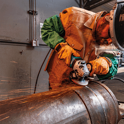 5" SJS II High-Power Angle Grinder with Brake Alt 12 - Image