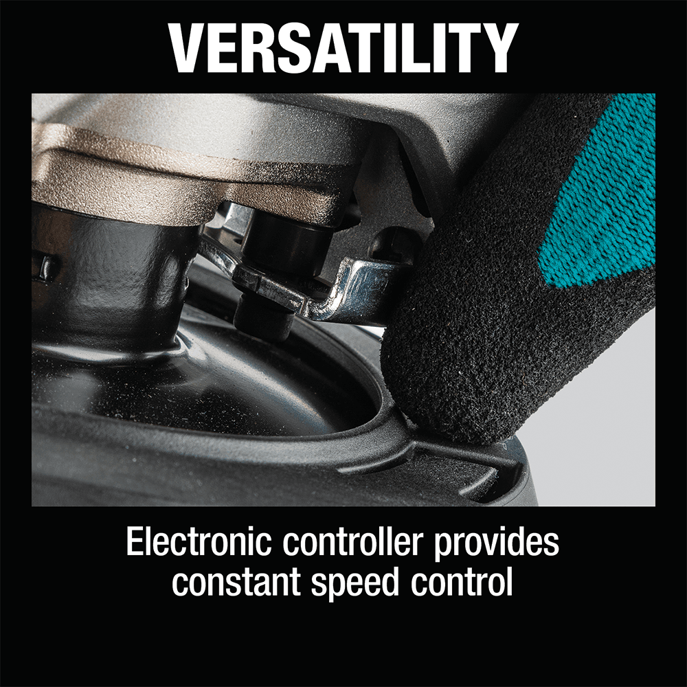 5" SJS II High-Power Angle Grinder, 12-7/8" Length Alt 4 - Image