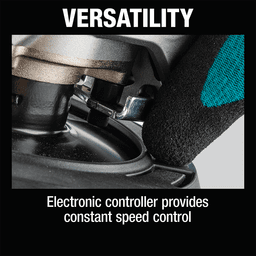 5" SJS II High-Power Angle Grinder, 12-7/8" Length Alt 4 - Image