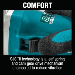 5" SJS II High-Power Angle Grinder, 12-7/8" Length Alt 5 - Image
