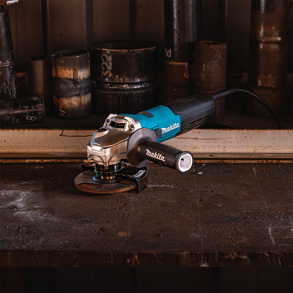 5" SJS II High-Power Angle Grinder, 12-7/8" Length Alt 9 - Image