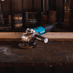 5" SJS II High-Power Angle Grinder, 12-7/8" Length Alt 9 - Image