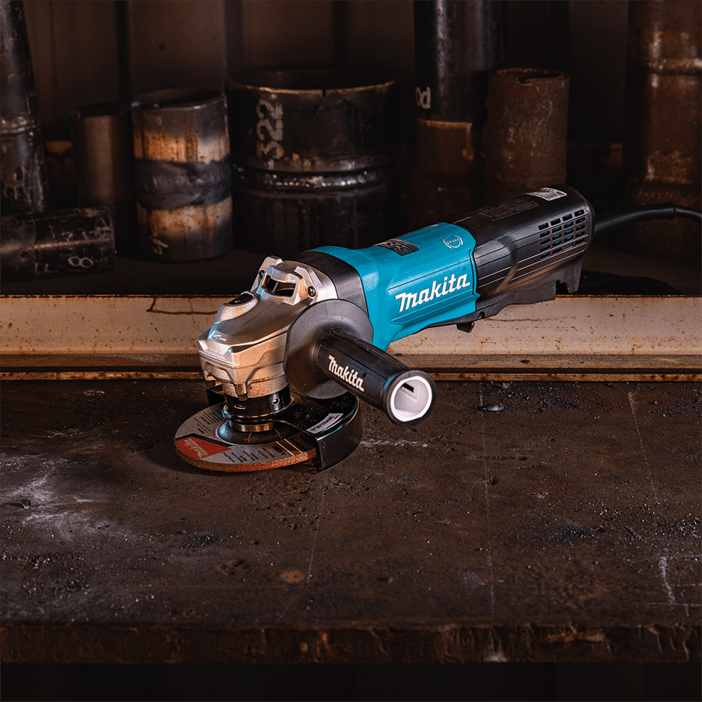 5" SJS II High-Power Angle Grinder/Paddle/Switch with Break Alt 11 - Image