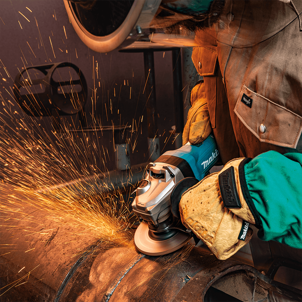 5" SJS II High-Power Angle Grinder/Paddle/Switch with Break Alt 12 - Image