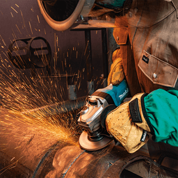 5" SJS II High-Power Angle Grinder/Paddle/Switch with Break Alt 12 - Image